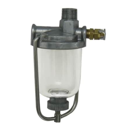 Aftermarket Sediment Bowl Assembly for International 766 706 Fits Massey Harris CockShutt / 370832R91